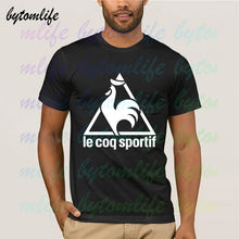 Load image into Gallery viewer, LE COQ T SHIRT Summer Print White SPORTIF T Shirt Clothes Popular Shirt Cotton Tees Amazing Short Sleeve Unique Men Tops