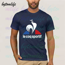 Load image into Gallery viewer, LE COQ T SHIRT Summer Print White SPORTIF T Shirt Clothes Popular Shirt Cotton Tees Amazing Short Sleeve Unique Men Tops