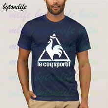 Load image into Gallery viewer, LE COQ T SHIRT Summer Print White SPORTIF T Shirt Clothes Popular Shirt Cotton Tees Amazing Short Sleeve Unique Men Tops