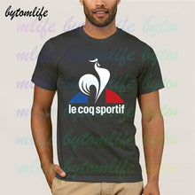 Load image into Gallery viewer, LE COQ T SHIRT Summer Print White SPORTIF T Shirt Clothes Popular Shirt Cotton Tees Amazing Short Sleeve Unique Men Tops