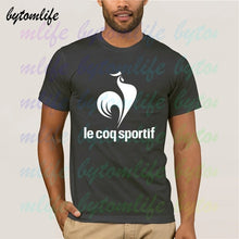 Load image into Gallery viewer, LE COQ T SHIRT Summer Print White SPORTIF T Shirt Clothes Popular Shirt Cotton Tees Amazing Short Sleeve Unique Men Tops