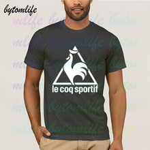 Load image into Gallery viewer, LE COQ T SHIRT Summer Print White SPORTIF T Shirt Clothes Popular Shirt Cotton Tees Amazing Short Sleeve Unique Men Tops