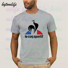 Load image into Gallery viewer, LE COQ T SHIRT Summer Print White SPORTIF T Shirt Clothes Popular Shirt Cotton Tees Amazing Short Sleeve Unique Men Tops
