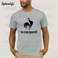 Load image into Gallery viewer, LE COQ T SHIRT Summer Print White SPORTIF T Shirt Clothes Popular Shirt Cotton Tees Amazing Short Sleeve Unique Men Tops