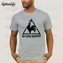 Load image into Gallery viewer, LE COQ T SHIRT Summer Print White SPORTIF T Shirt Clothes Popular Shirt Cotton Tees Amazing Short Sleeve Unique Men Tops
