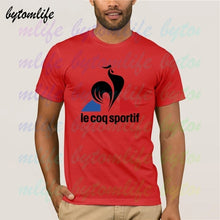 Load image into Gallery viewer, LE COQ T SHIRT Summer Print White SPORTIF T Shirt Clothes Popular Shirt Cotton Tees Amazing Short Sleeve Unique Men Tops