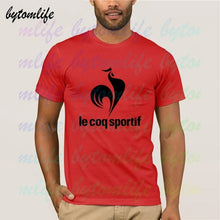 Load image into Gallery viewer, LE COQ T SHIRT Summer Print White SPORTIF T Shirt Clothes Popular Shirt Cotton Tees Amazing Short Sleeve Unique Men Tops
