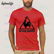 Load image into Gallery viewer, LE COQ T SHIRT Summer Print White SPORTIF T Shirt Clothes Popular Shirt Cotton Tees Amazing Short Sleeve Unique Men Tops