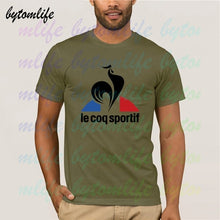 Load image into Gallery viewer, LE COQ T SHIRT Summer Print White SPORTIF T Shirt Clothes Popular Shirt Cotton Tees Amazing Short Sleeve Unique Men Tops