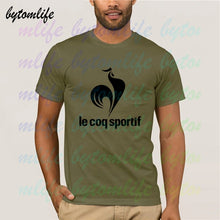 Load image into Gallery viewer, LE COQ T SHIRT Summer Print White SPORTIF T Shirt Clothes Popular Shirt Cotton Tees Amazing Short Sleeve Unique Men Tops