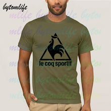 Load image into Gallery viewer, LE COQ T SHIRT Summer Print White SPORTIF T Shirt Clothes Popular Shirt Cotton Tees Amazing Short Sleeve Unique Men Tops