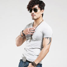 Load image into Gallery viewer, 2020 MRMT Brand Clothing 10 colors Men T Shirt Fitness T-shirts Mens V neck Man T-shirt For Male Tshirts S-5XL Free Shipping