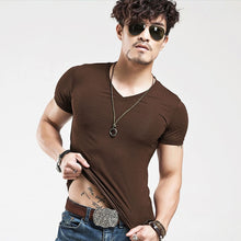 Load image into Gallery viewer, 2020 MRMT Brand Clothing 10 colors Men T Shirt Fitness T-shirts Mens V neck Man T-shirt For Male Tshirts S-5XL Free Shipping