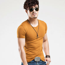 Load image into Gallery viewer, 2020 MRMT Brand Clothing 10 colors Men T Shirt Fitness T-shirts Mens V neck Man T-shirt For Male Tshirts S-5XL Free Shipping
