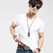 Load image into Gallery viewer, 2020 MRMT Brand Clothing 10 colors Men T Shirt Fitness T-shirts Mens V neck Man T-shirt For Male Tshirts S-5XL Free Shipping
