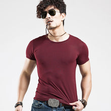 Load image into Gallery viewer, 2020 MRMT Brand Clothing 10 colors Men T Shirt Fitness T-shirts Mens V neck Man T-shirt For Male Tshirts S-5XL Free Shipping

